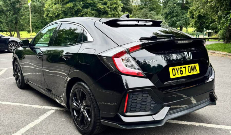 
2017 Honda Civic 1.0 SR Automatic full									