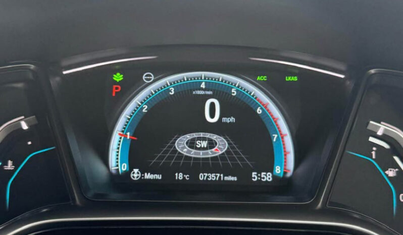 
2017 Honda Civic 1.0 SR Automatic full									