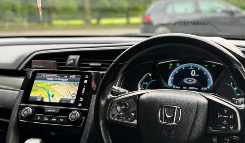 
2017 Honda Civic 1.0 SR Automatic full									