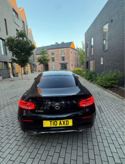 
Mercedes C200 AMG Line Edition Coupe Auto 2023 full									