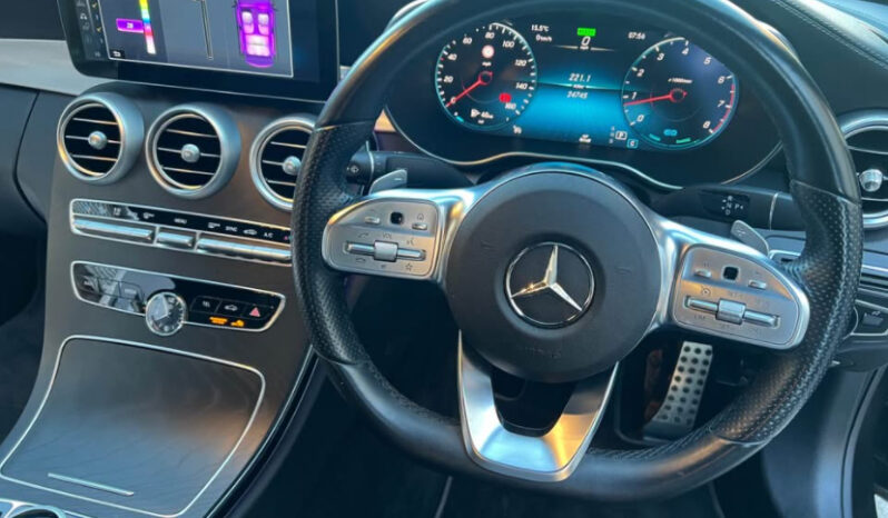 
Mercedes C200 AMG Line Edition Coupe Auto 2023 full									