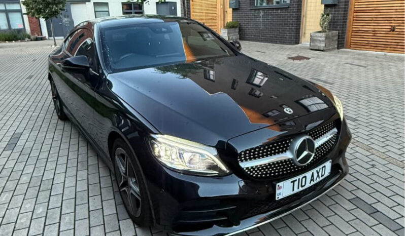 
Mercedes C200 AMG Line Edition Coupe Auto 2023 full									