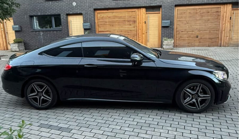 
Mercedes C200 AMG Line Edition Coupe Auto 2023 full									