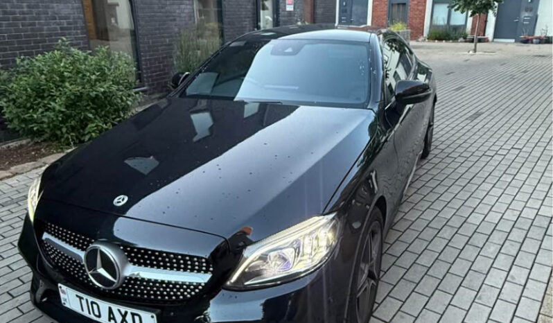 
Mercedes C200 AMG Line Edition Coupe Auto 2023 full									