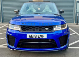 2018 Land Rover Range Rover Sport