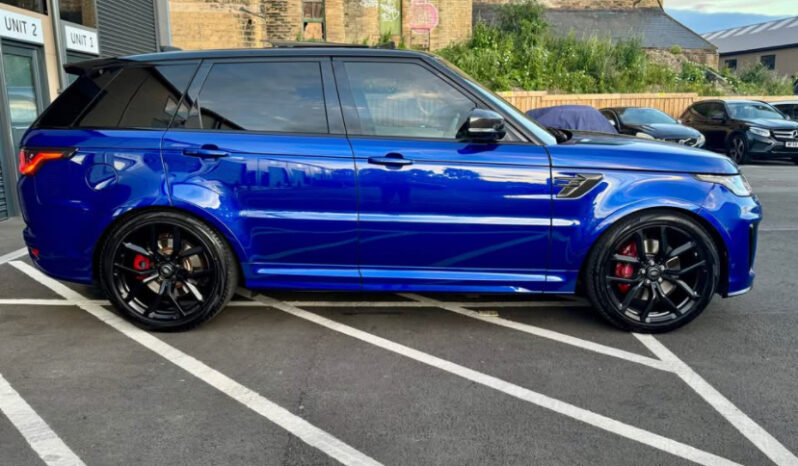 
2018 Land Rover Range Rover Sport full									