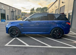 2018 Land Rover Range Rover Sport