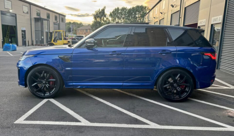 
2018 Land Rover Range Rover Sport full									