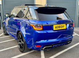 
2018 Land Rover Range Rover Sport full									