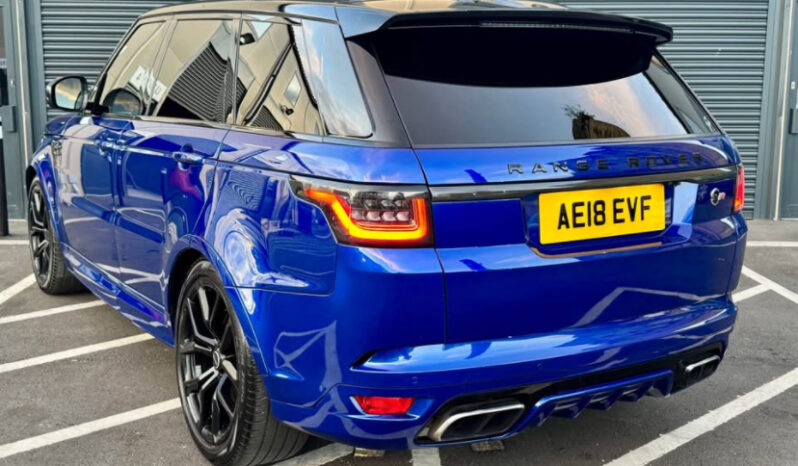 
2018 Land Rover Range Rover Sport full									