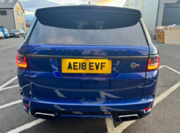 
2018 Land Rover Range Rover Sport full									