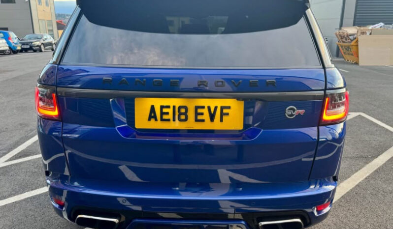 
2018 Land Rover Range Rover Sport full									