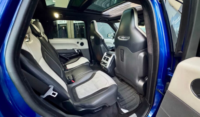 
2018 Land Rover Range Rover Sport full									