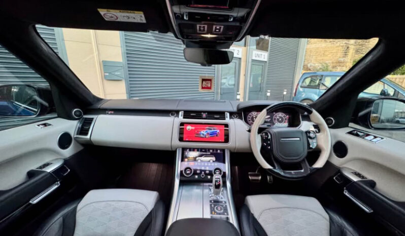 
2018 Land Rover Range Rover Sport full									