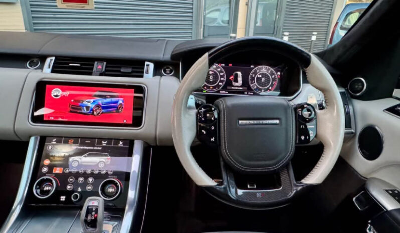 
2018 Land Rover Range Rover Sport full									