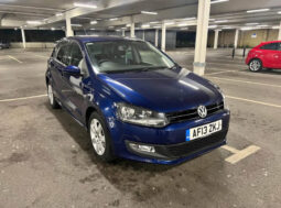 2013 VW Polo Match