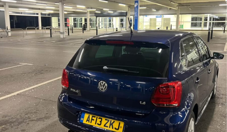 
2013 VW Polo Match full									