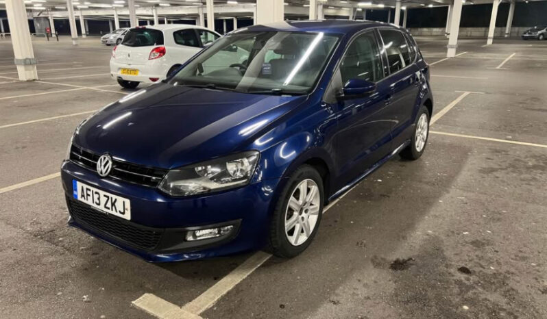 
2013 VW Polo Match full									