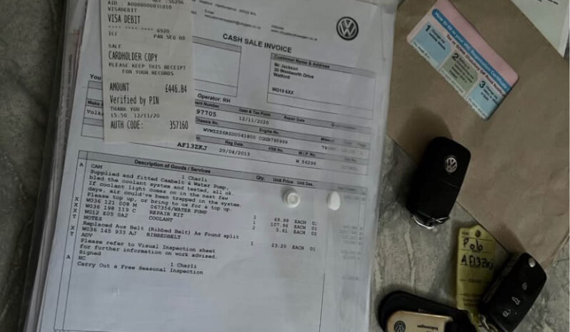 
2013 VW Polo Match full									