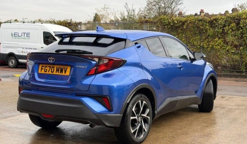
2020 Toyota C-HR full									