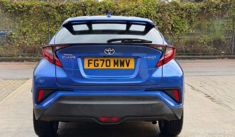 
2020 Toyota C-HR full									