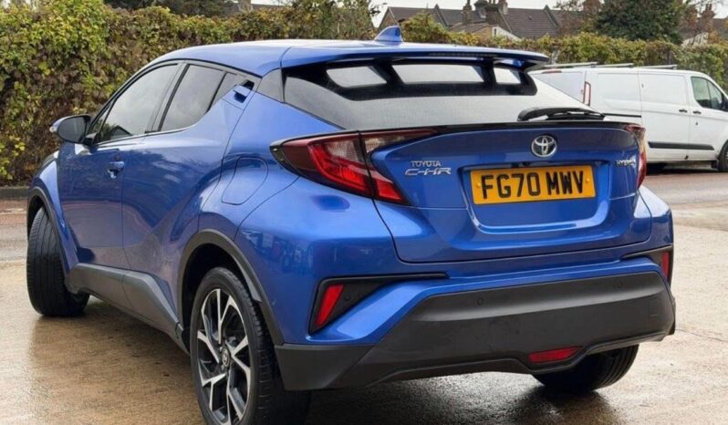 
2020 Toyota C-HR full									